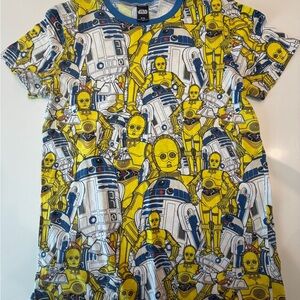 Cakeworthy Star Wars Droid AOP T-Shirt